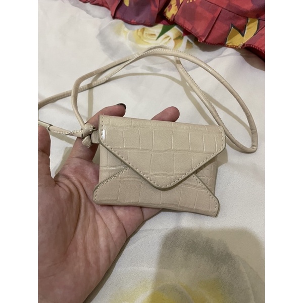 preloved dompet coin mango original