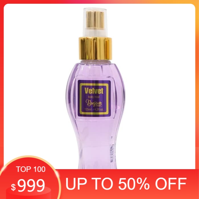 Bonjour Velvet Woman (Body Mist) 125 ML