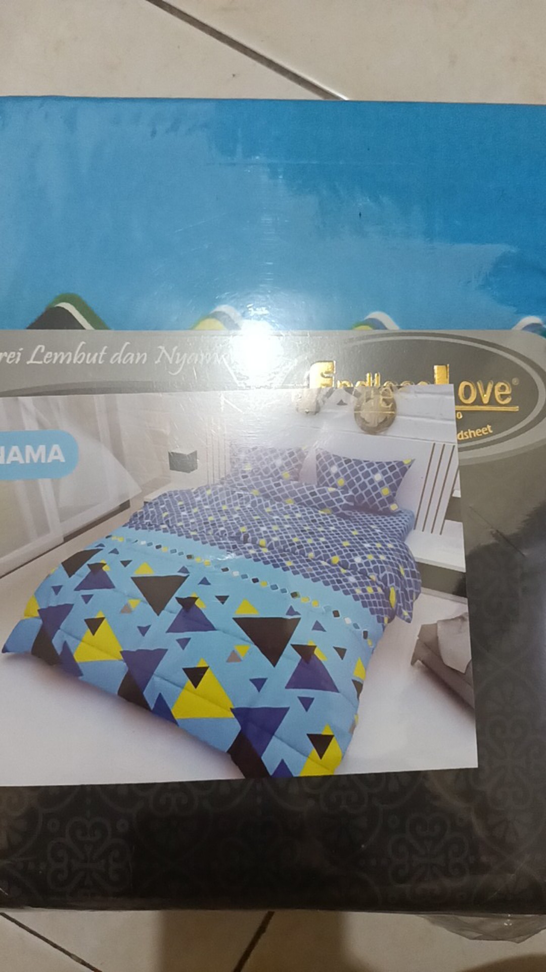 Endless Love Sprei King B2 180 X 200 - Panama Murah Dan Berkualitas