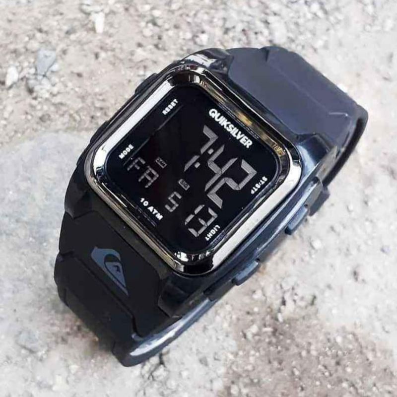 TERVIRAAAALLLL!!! JAM TANGAN QUICKSILVER BUAT OUTDOOR BERENANG TERLARIS JAM TANGAN PRIA WANITA DIGIT