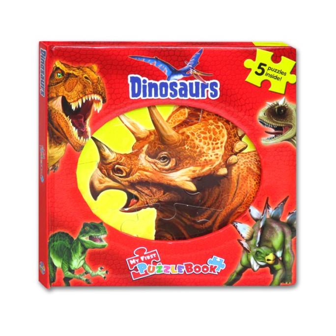 My First Puzzle Book Dinosaurs (5 Puzzles Inside)