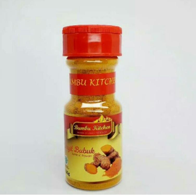 

NEW bumbu kitchen bubuk kunyit 30gram