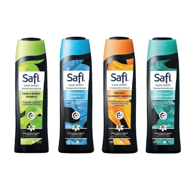 SAFI Hair Xpert Shampoo.