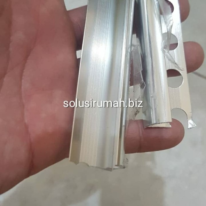 KUKU MACAN ALUMINIUM no STAINLESS Md SS U KERAMIC CERAMIC edging 240cm