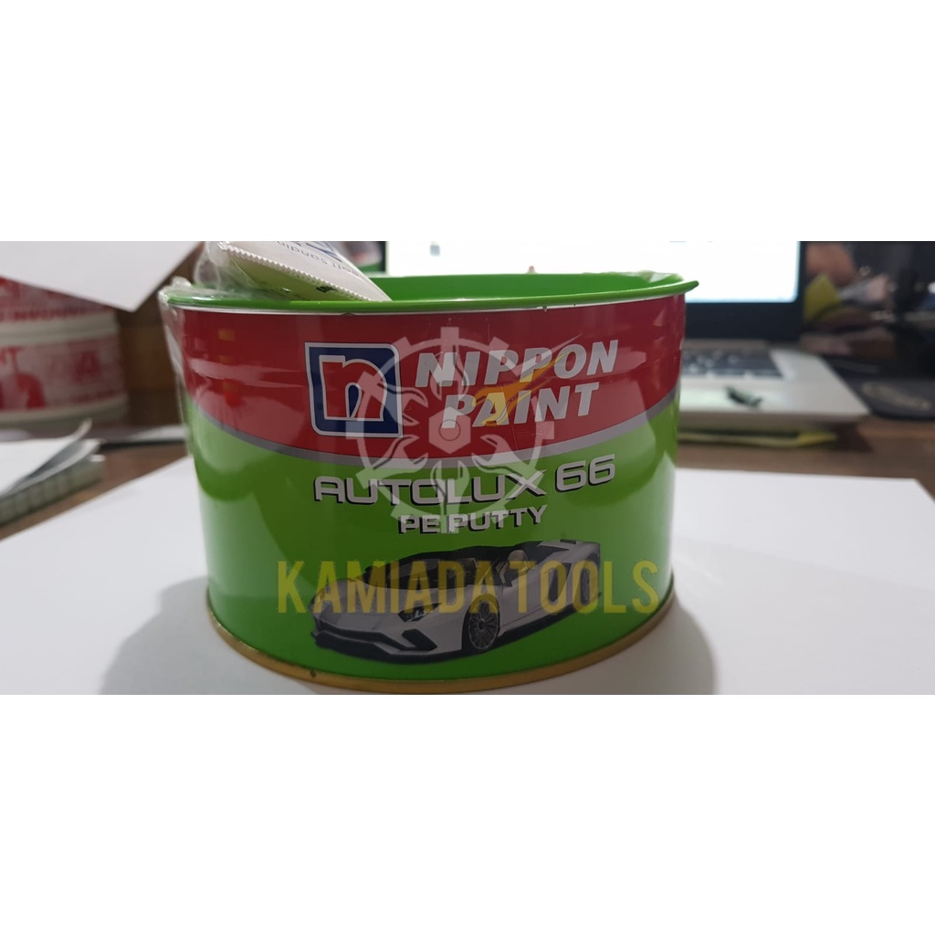 DEMPUL AUTOLUX 66 1KG/ DEMPUL BESI/ NIPPON PE PUFFY 1KG