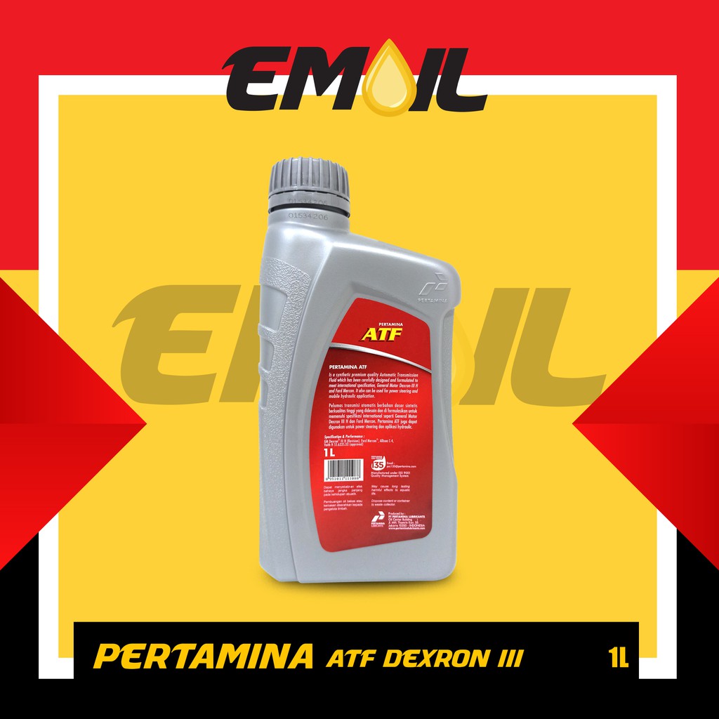 Oli Pertamina ATF Dextron III 1 liter