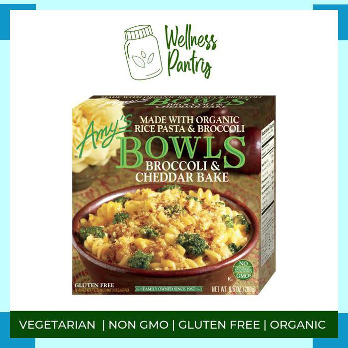 

Amy's Kitchen Broccoli & Cheddar Bake Bowl Frozen GOJEKGRAB ONLY