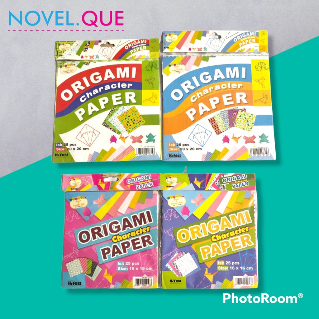 

Kertas Origami Motif / Art Paper Character