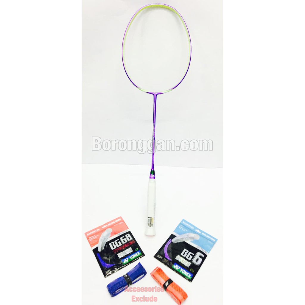 Raket Badminton Lining Windstorm 700 III  Diskon