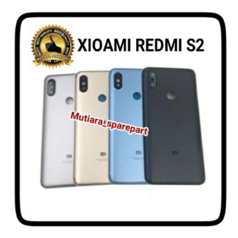 BACKDOOR / BACK COVER / CASING TUTUP BELAKANG XIAOMI REDMI S2