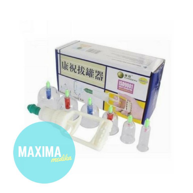 ALAT TERAPI/ ALAT BEKAM KANGZHU 6 KOP