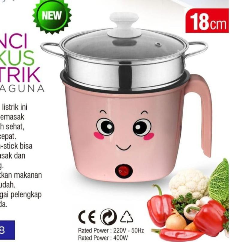 ✩ panci elektrik Q2 8718 ▲