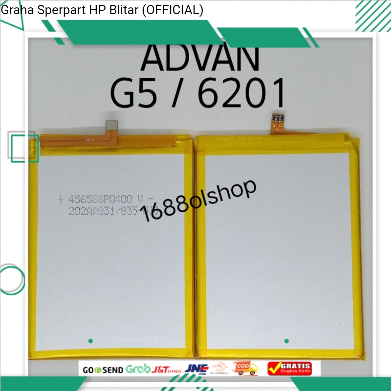 Baterai Advan G5 Battery Advan G5 Batre Batere