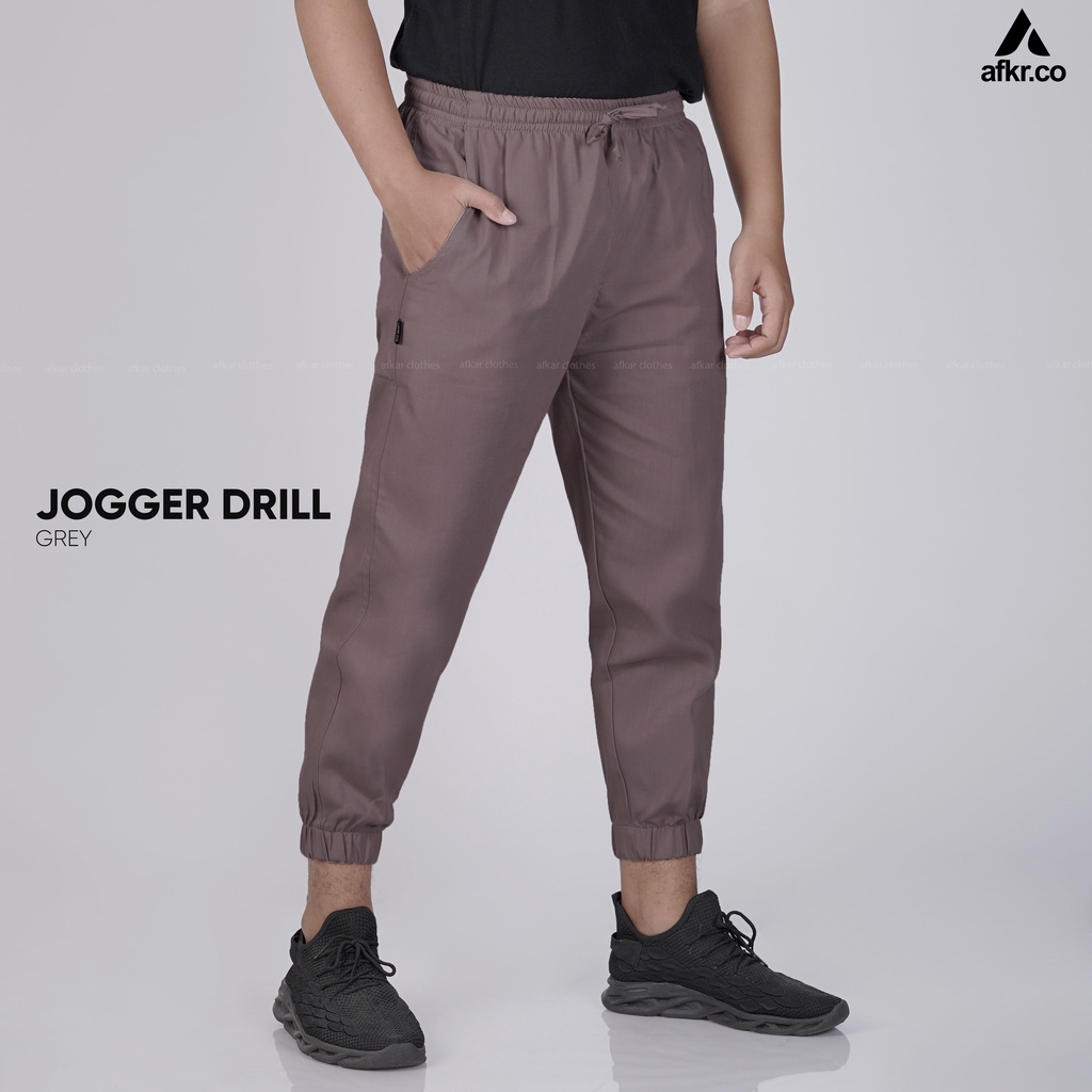 Celana Sirwal Jogger Pants Kasual Joger Pria JGR AFKAR