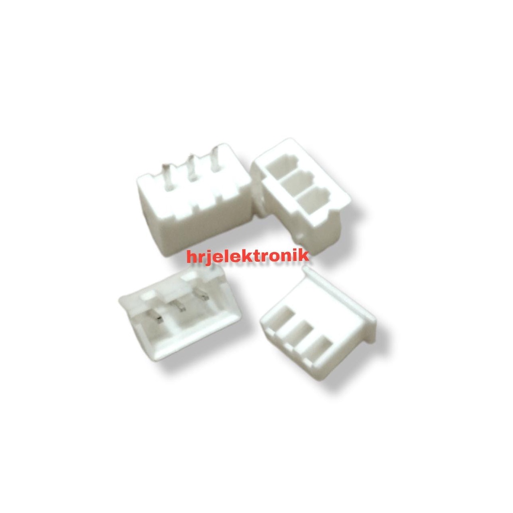 molek jst xh2.54-2 pin dan 3pin mini 2.54mm