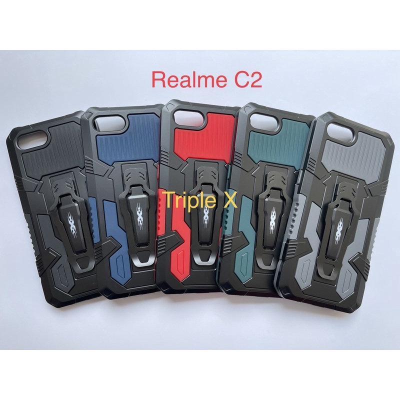 case robot i crystal Realme C2