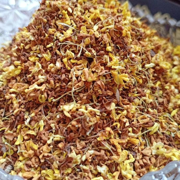 

(BISA COD) teh bunga Osmanthus/Osmanthus Tea Flower. NEW Kode 1266