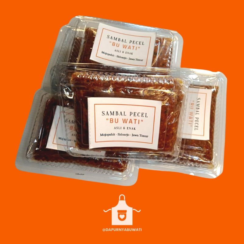 

Sambal Pecel Bu Wati