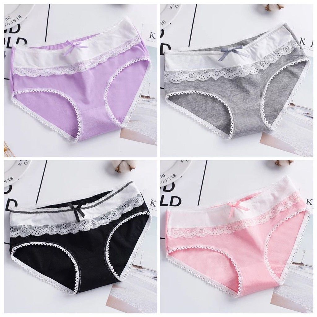 Underwear Woman Fashionss Katun Import High Quality / Celana Dalam Wanita Katun Fashion Import