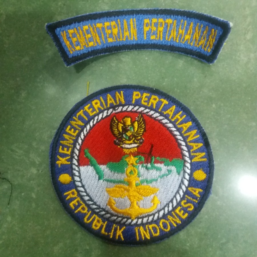 bordir kemhan/ bela negara