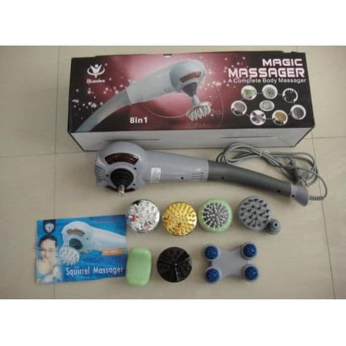 MAGIC HAND MASSAGER 8 IN 1 IHANDY CLASSIK ALAT PIJAT BADAN MULTIFUNGSI