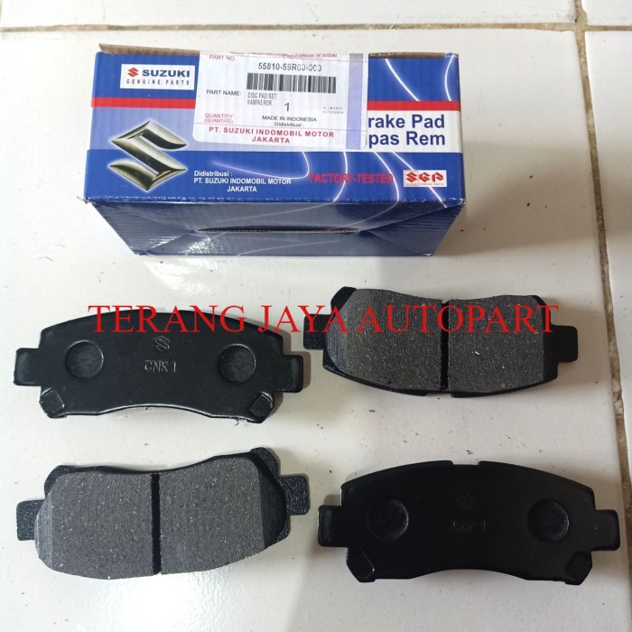 kampas rem depan all new ertiga