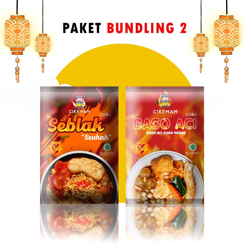 

PAKET CIK EMAM SEBLAK BASO ACI