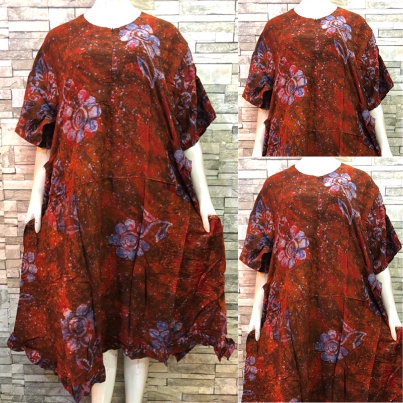 JUMBO LD 130 DASTER BATIK | DASTER BATIK SUPER JUMBO | BATIK PEKALONGAN | BATIK MARINA EXCLUSIVE | PUTRI DIANA-42