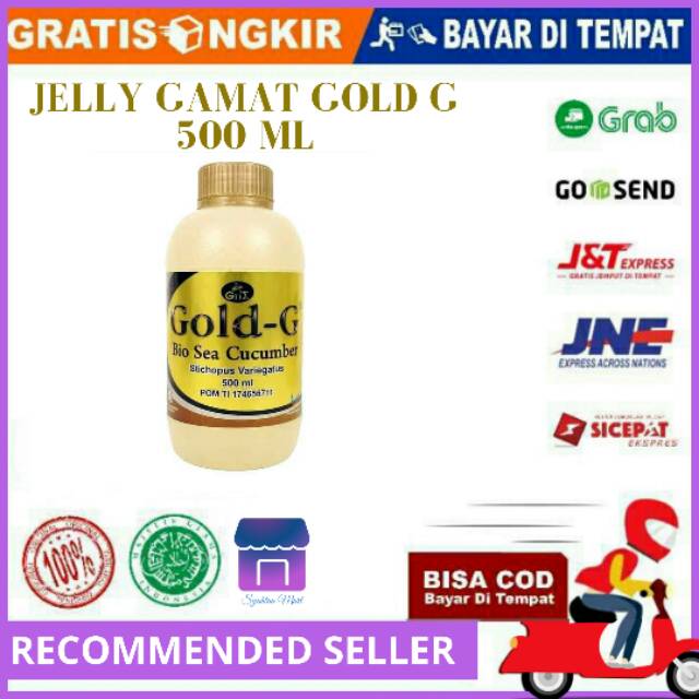 Jelly Gamat 500 | Gamat | Jellygamat | Jelly Gamat Gold G | Gamat Gold G | Jelly Gamat Gold G