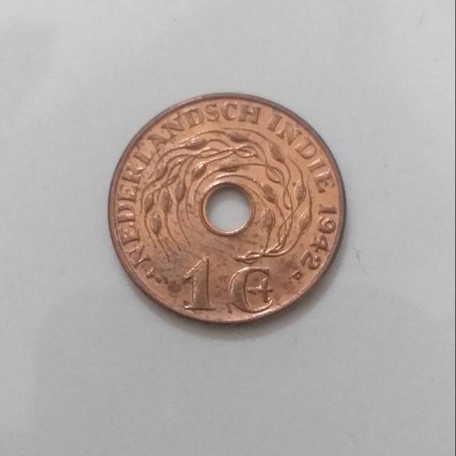 Koin 1 cent bolong ned indie