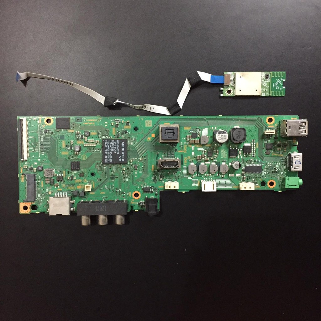 MB - MAINBOARD - MESIN TV SONY KDL - KLV 48W650D - 48 W 650 D - 48 W - 48W - 48 - D