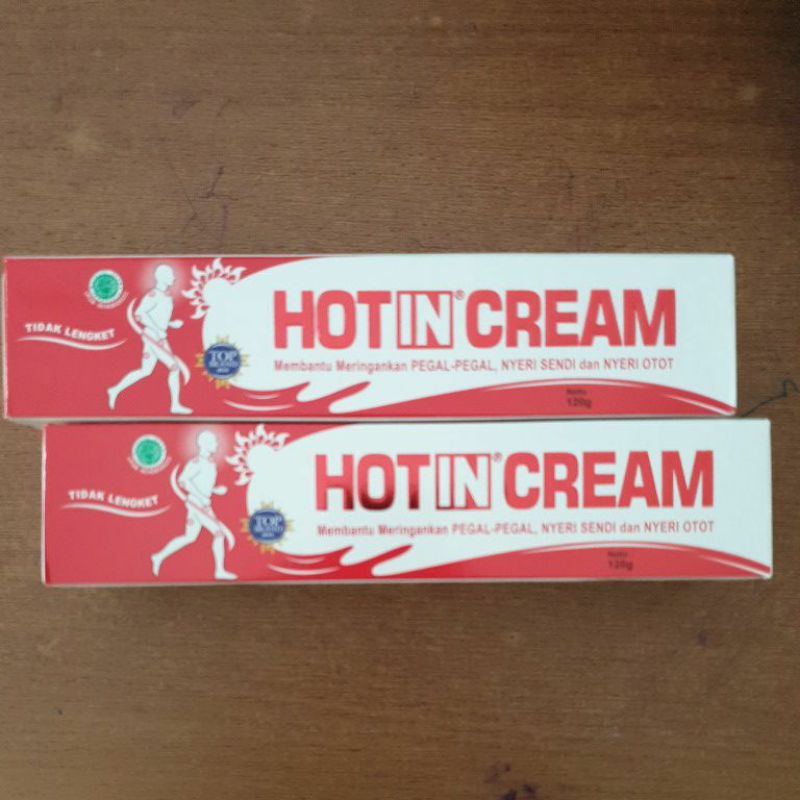 Hot in cream tube ORIGINAL 120 gr