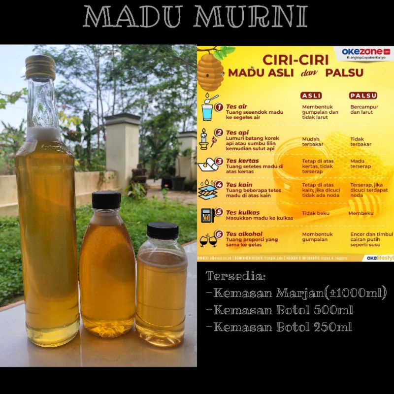 

MADU MURNI TAWON RANDU 500ML
