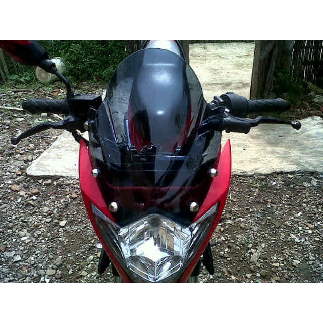 Aksesoris Visor Variasi Satria FU Facelift Karburator 2013 2014 2015 Jenong