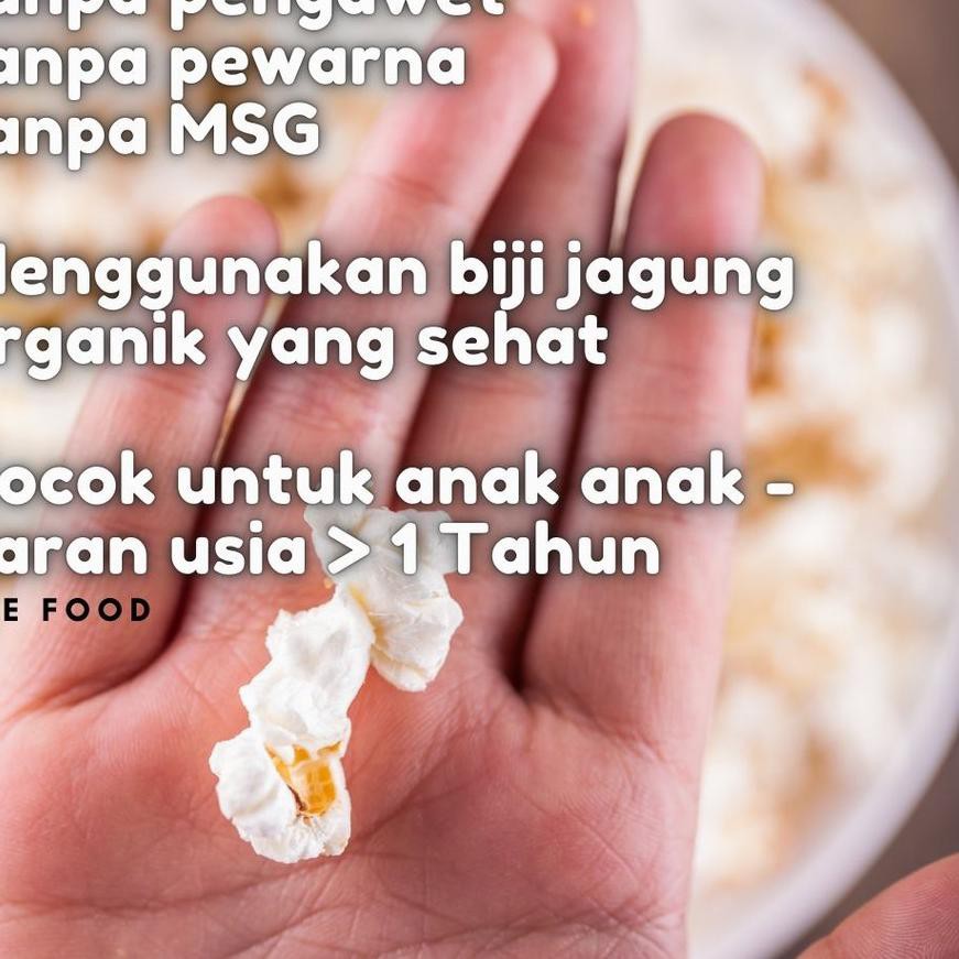 

Oke Price Abe Food Popcron For Kids - 80gr RT4***