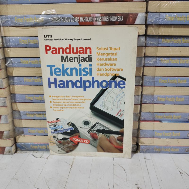 Jual BUKU ASLI - PANDUAN MENJADI TEKNISI HANDPHONE | Shopee Indonesia