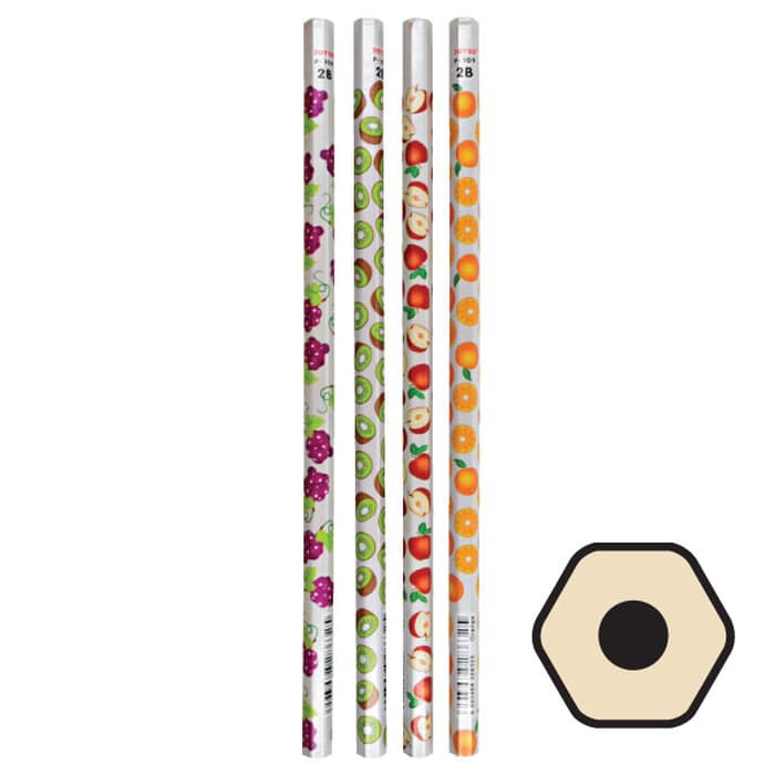 

(1 PCS) Pensil 2B Joyko P109