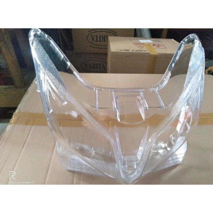 Kaca Mika Lampu Depan Honda Vario 125 Tahun 2012-2014