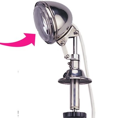 LED Search Light 01603-WBD / Lampu Sorot Kapal / Lampu Sorot LED