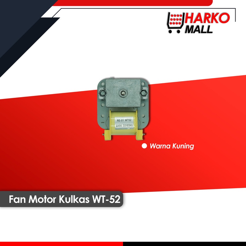 Fan Motor Kulkas WT-52 (Kuning)