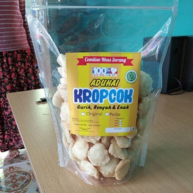 

Kropcok khas Serang banten