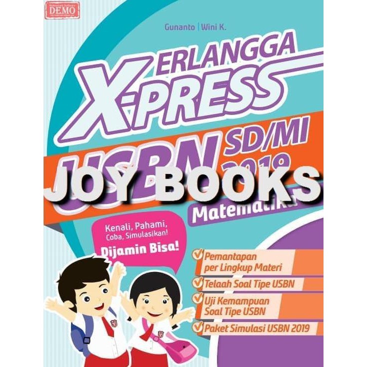 Buku X-Press Erlangga Matematika Sd Terbaru / Soal Usbn Sd Erlangga Berkualitas