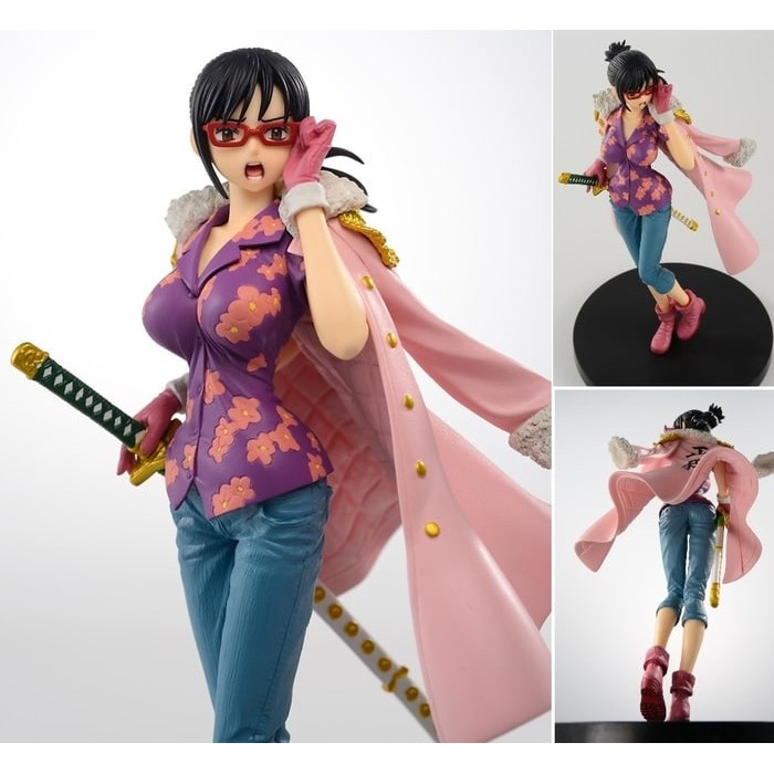 Scultures Sc Tashigi Action Figure One Piece Pvc ace luffy
