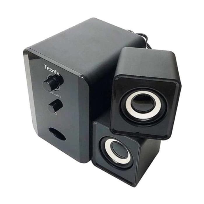 Speaker Bluetooth Tecnix SPK-B080 Subwoofer USB 2.1 Channel Design Wireless Aux Mode Super Bass-3