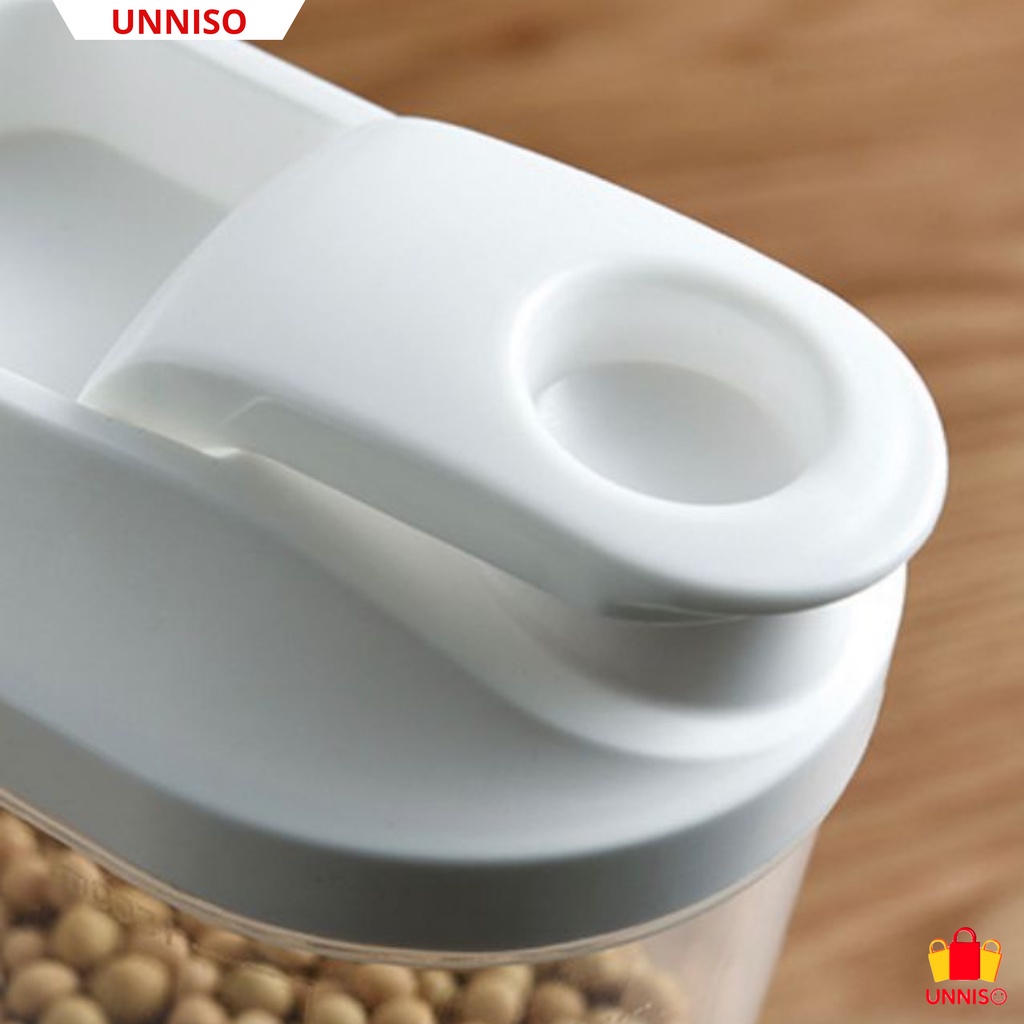 UNNISO - Toples Tempat Penyimpanan Snak Kacang Ijo Sereal  TP1