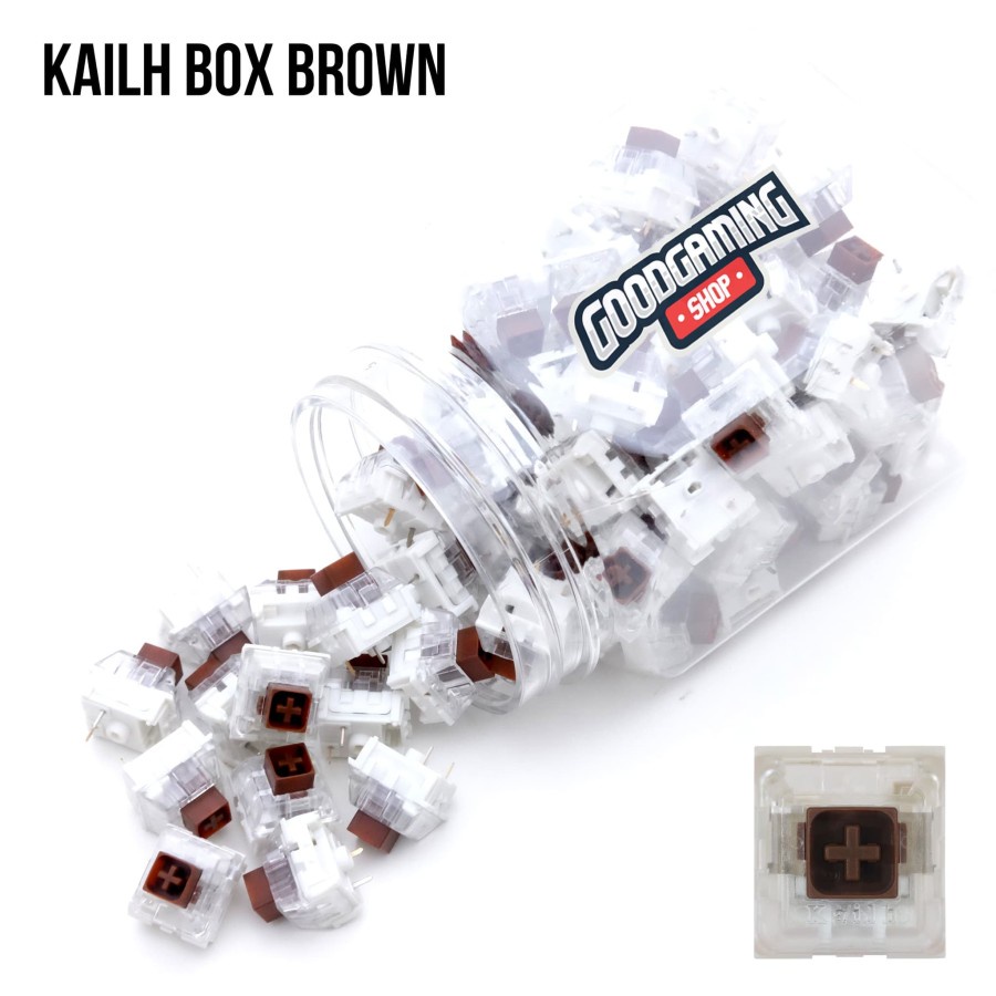 Mechanical Keyboard Switch Kaihl Box