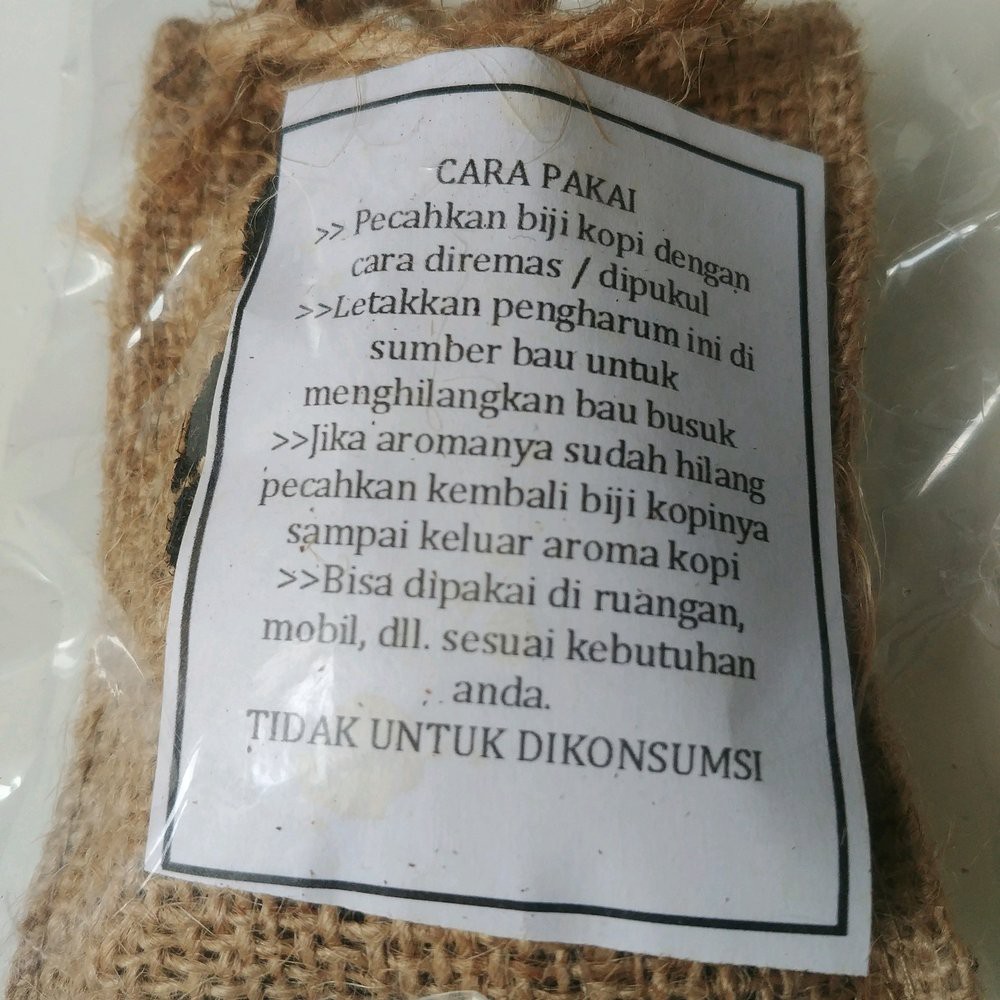 parfum pewangi PENGHARUM ruangan MOBIL TOILET  ANTI BAU rasa coffe kopi bali UNIVERSAL