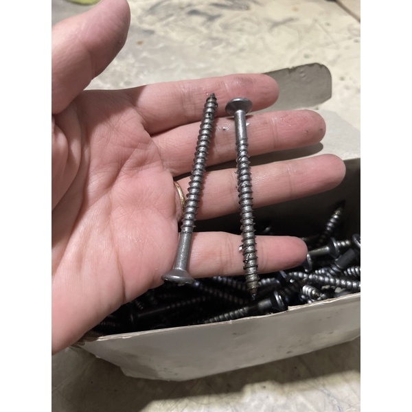 SEKRUP KAYU 7 cm