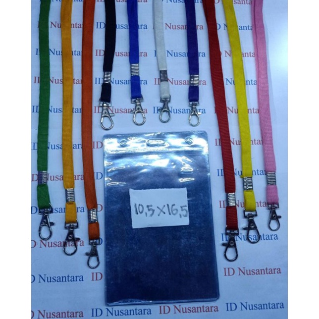 

Paket Tali 1cm Pengait Besi + Plastik Panitia ukuran 10,5x16,5cm Diri isi 10pcs