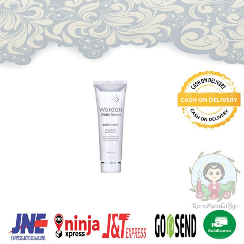 Wardah White Secret Night Cream